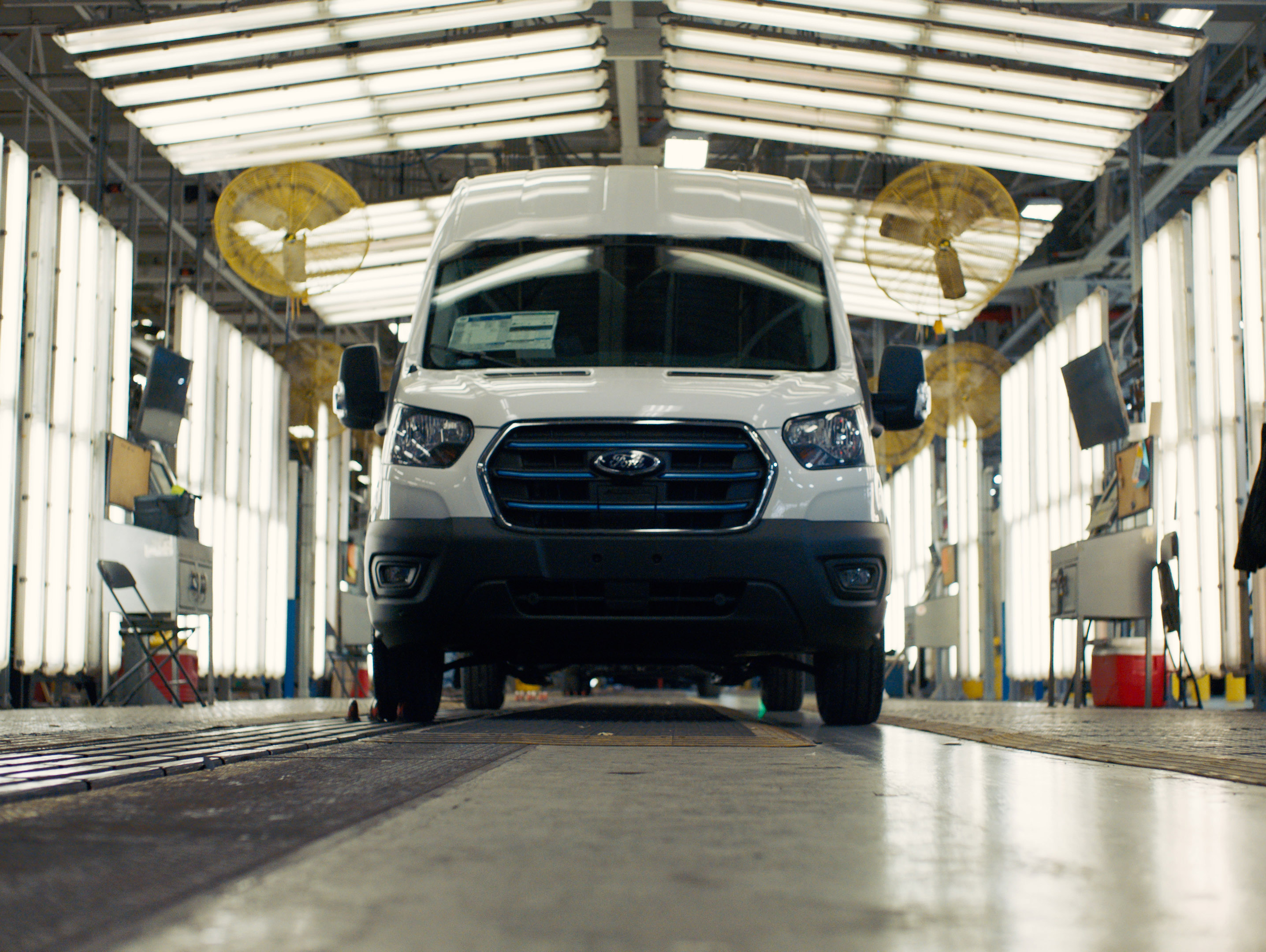 Kansas City Assembly Plant Ford Media Center